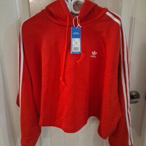 Addidas women's short sweater